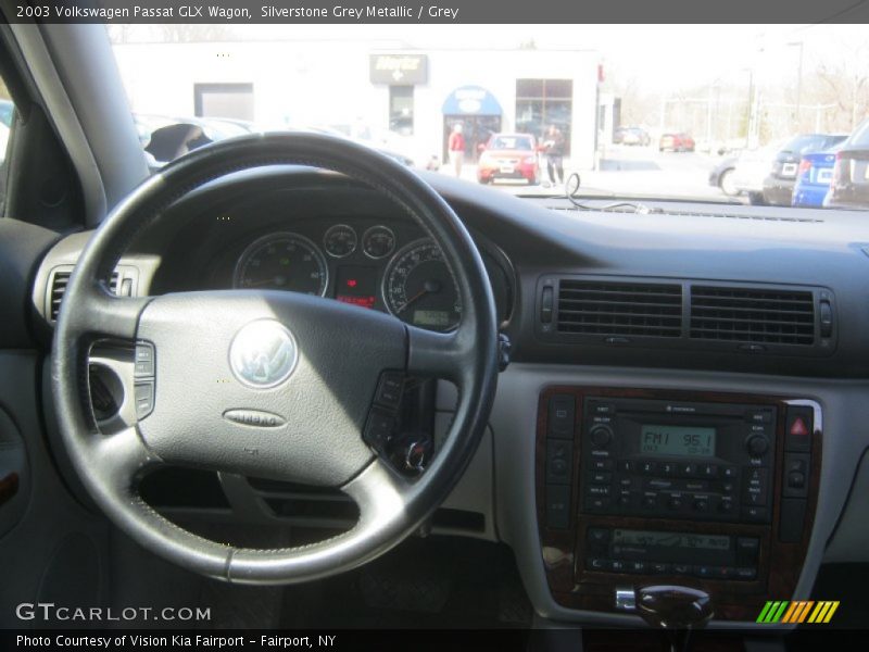Silverstone Grey Metallic / Grey 2003 Volkswagen Passat GLX Wagon
