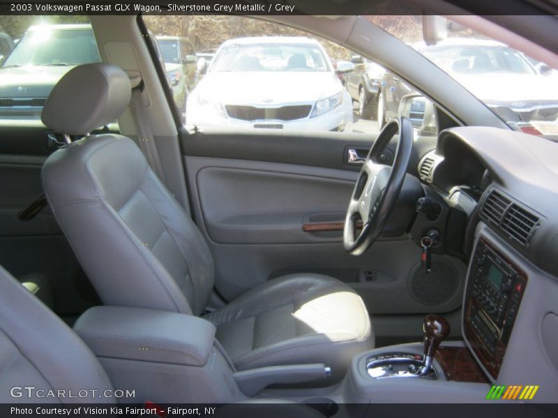 Silverstone Grey Metallic / Grey 2003 Volkswagen Passat GLX Wagon