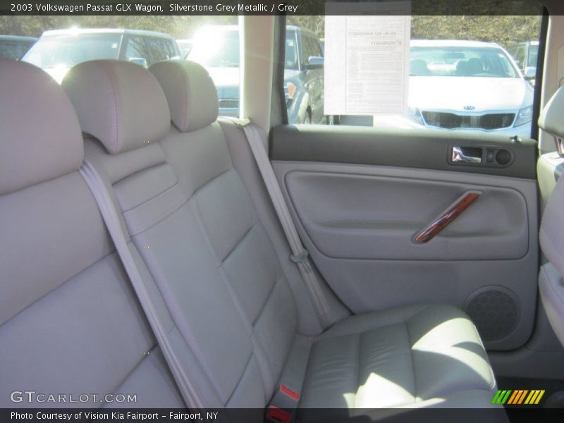 Silverstone Grey Metallic / Grey 2003 Volkswagen Passat GLX Wagon