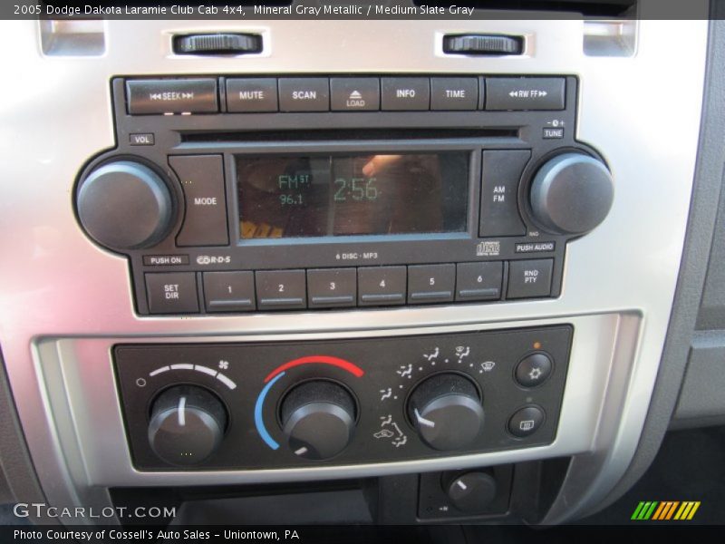 Audio System of 2005 Dakota Laramie Club Cab 4x4