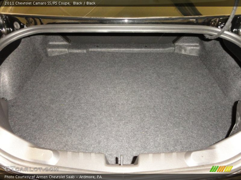  2011 Camaro SS/RS Coupe Trunk