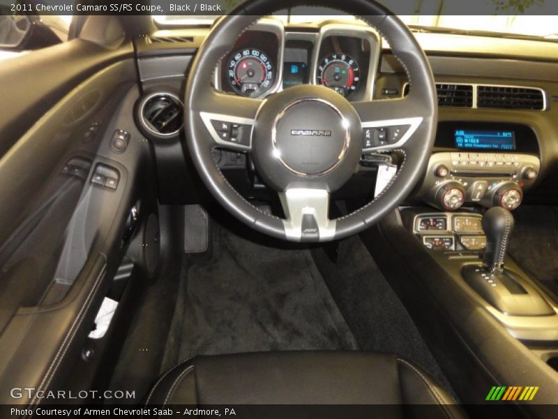  2011 Camaro SS/RS Coupe Steering Wheel