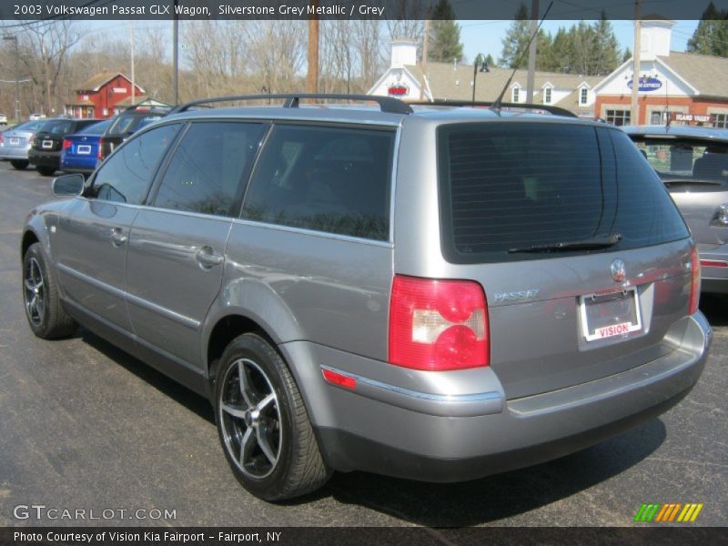 Silverstone Grey Metallic / Grey 2003 Volkswagen Passat GLX Wagon