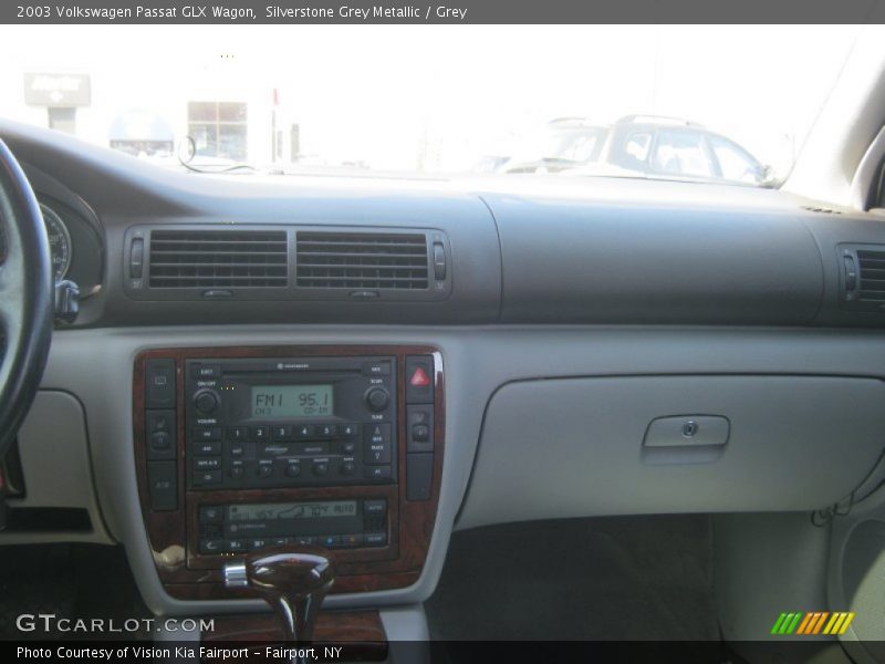 Silverstone Grey Metallic / Grey 2003 Volkswagen Passat GLX Wagon