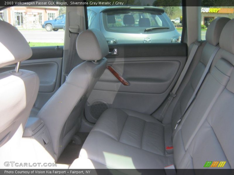 Silverstone Grey Metallic / Grey 2003 Volkswagen Passat GLX Wagon