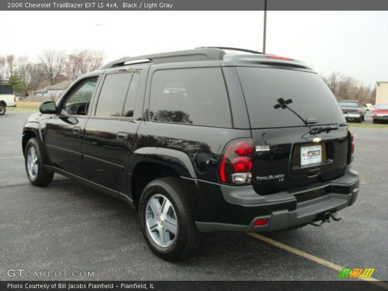 Black / Light Gray 2006 Chevrolet TrailBlazer EXT LS 4x4