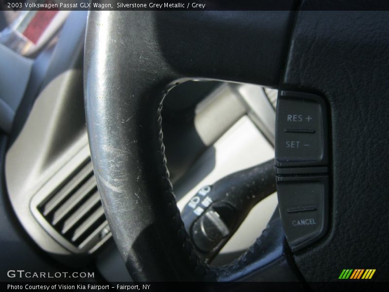 Silverstone Grey Metallic / Grey 2003 Volkswagen Passat GLX Wagon