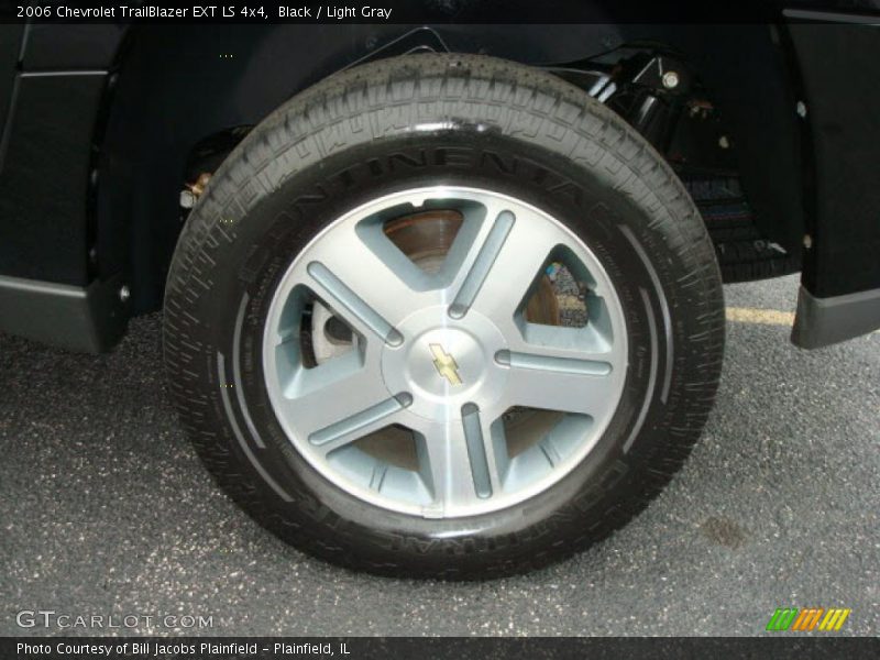 Black / Light Gray 2006 Chevrolet TrailBlazer EXT LS 4x4
