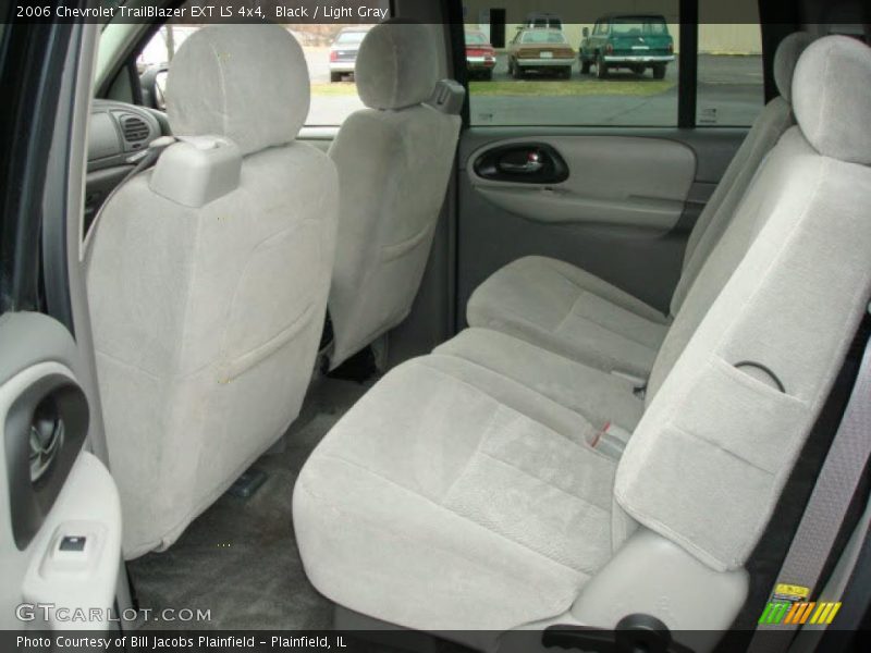 Black / Light Gray 2006 Chevrolet TrailBlazer EXT LS 4x4