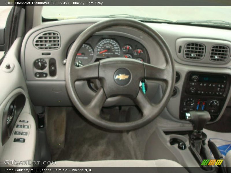 Black / Light Gray 2006 Chevrolet TrailBlazer EXT LS 4x4