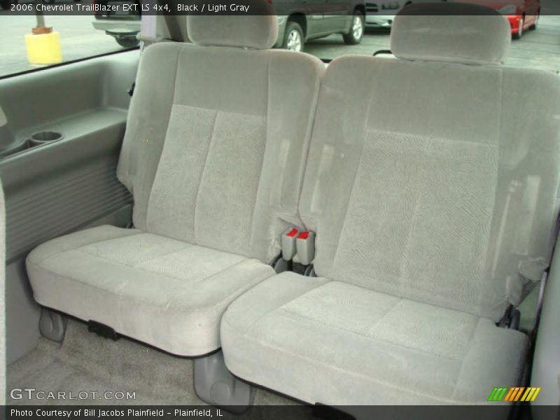 Black / Light Gray 2006 Chevrolet TrailBlazer EXT LS 4x4