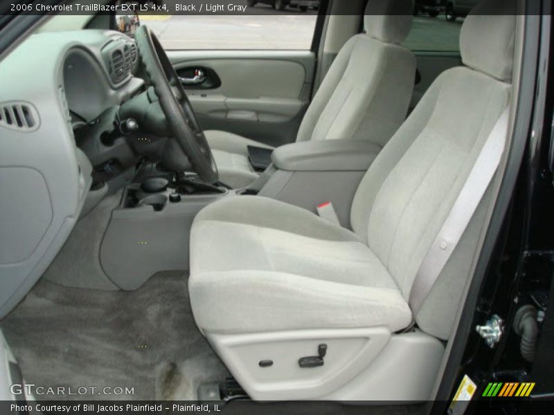Black / Light Gray 2006 Chevrolet TrailBlazer EXT LS 4x4