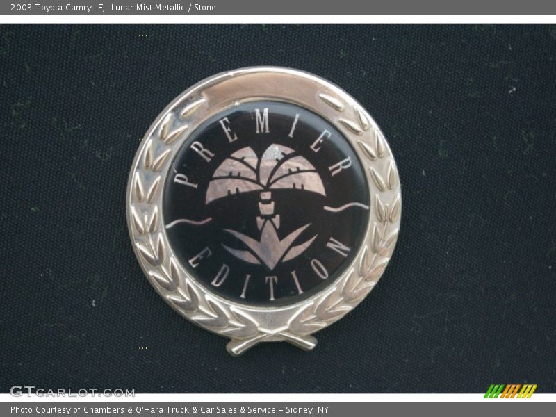 Lunar Mist Metallic / Stone 2003 Toyota Camry LE