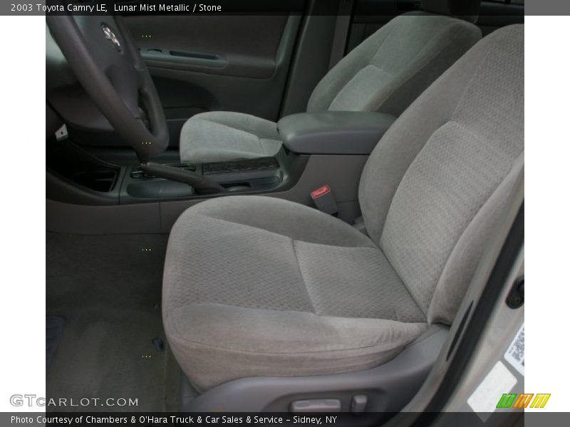 Lunar Mist Metallic / Stone 2003 Toyota Camry LE