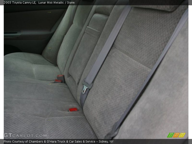 Lunar Mist Metallic / Stone 2003 Toyota Camry LE
