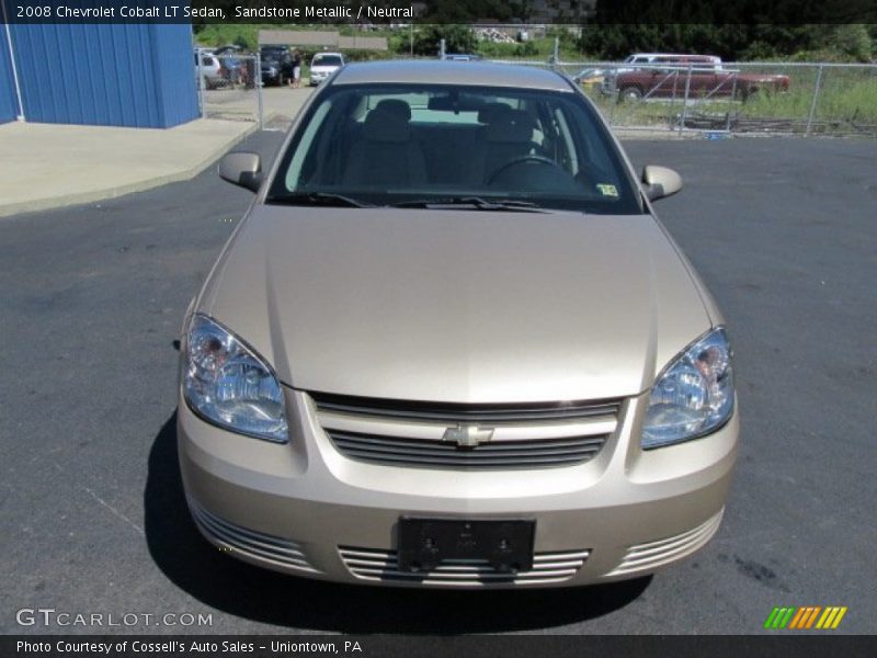 Sandstone Metallic / Neutral 2008 Chevrolet Cobalt LT Sedan
