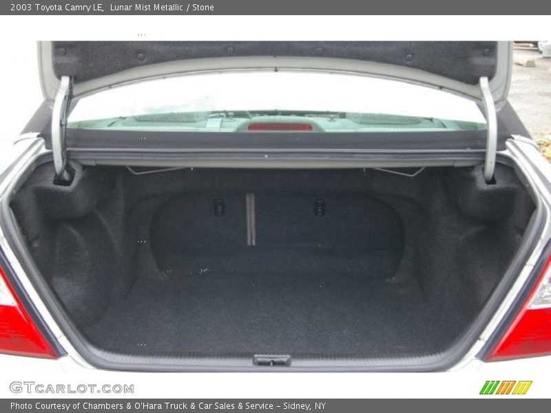 Lunar Mist Metallic / Stone 2003 Toyota Camry LE