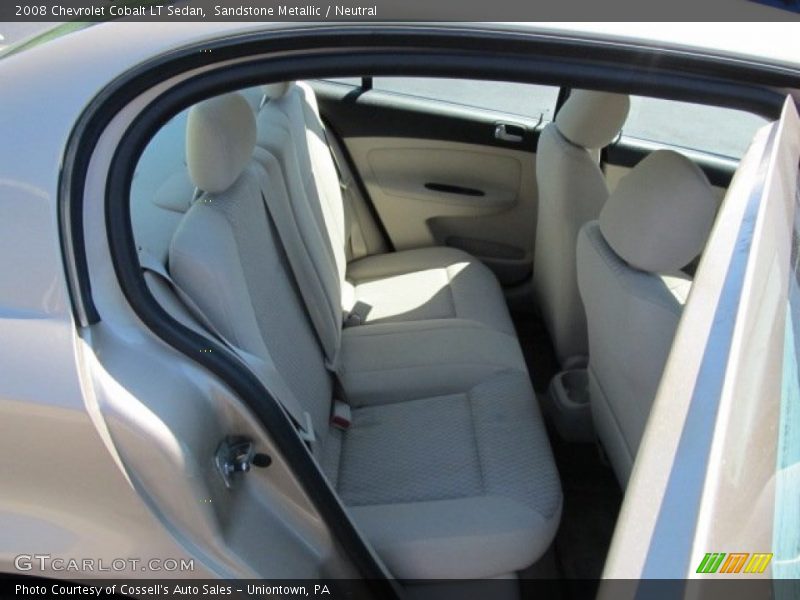 Sandstone Metallic / Neutral 2008 Chevrolet Cobalt LT Sedan