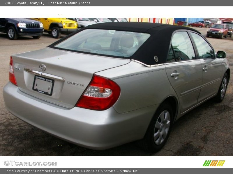 Lunar Mist Metallic / Stone 2003 Toyota Camry LE