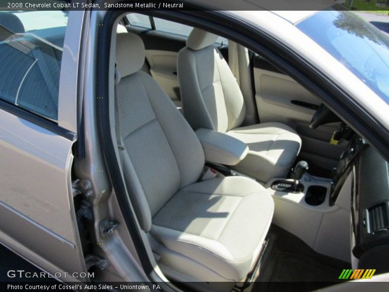 Sandstone Metallic / Neutral 2008 Chevrolet Cobalt LT Sedan