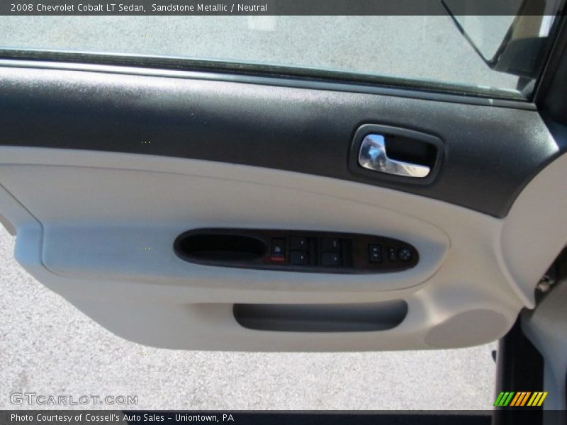 Sandstone Metallic / Neutral 2008 Chevrolet Cobalt LT Sedan