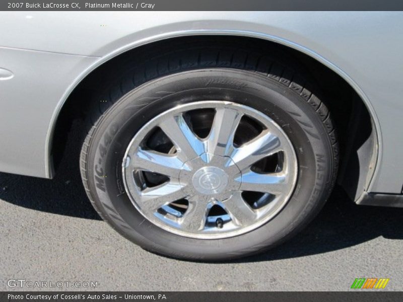 Platinum Metallic / Gray 2007 Buick LaCrosse CX