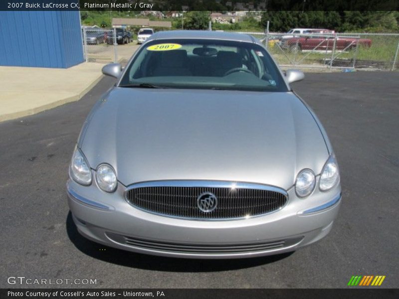 Platinum Metallic / Gray 2007 Buick LaCrosse CX