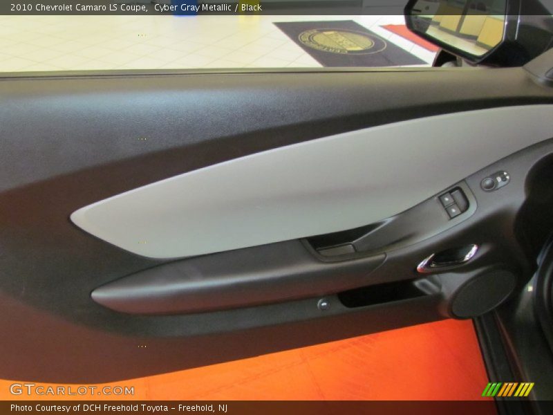Cyber Gray Metallic / Black 2010 Chevrolet Camaro LS Coupe