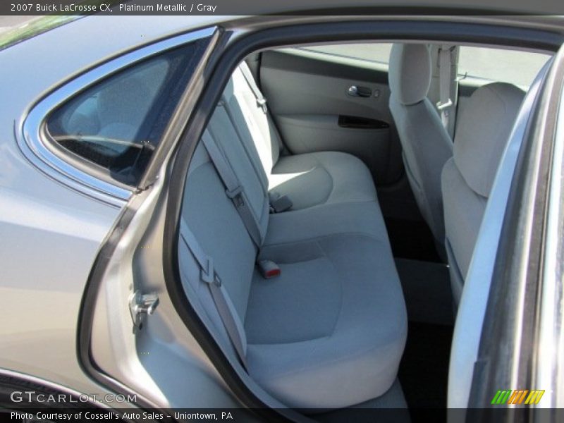 Platinum Metallic / Gray 2007 Buick LaCrosse CX