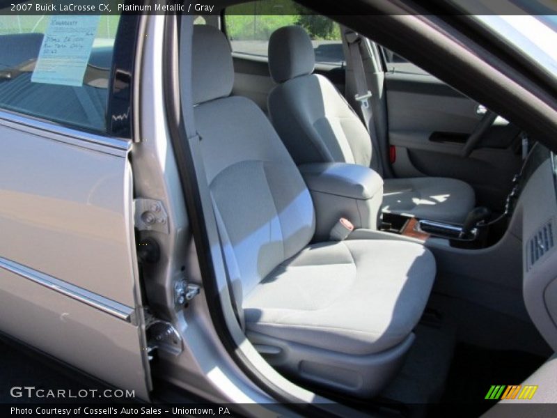 Platinum Metallic / Gray 2007 Buick LaCrosse CX