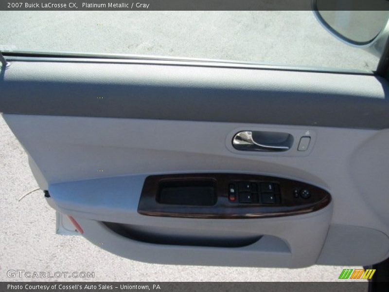Platinum Metallic / Gray 2007 Buick LaCrosse CX