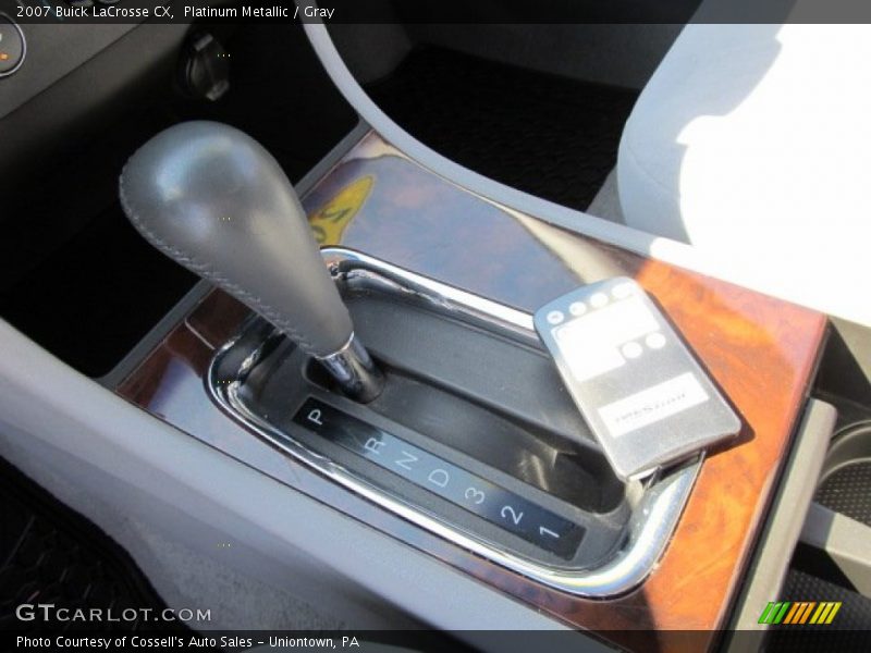 Platinum Metallic / Gray 2007 Buick LaCrosse CX