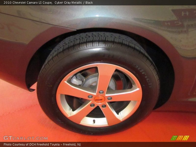 Cyber Gray Metallic / Black 2010 Chevrolet Camaro LS Coupe
