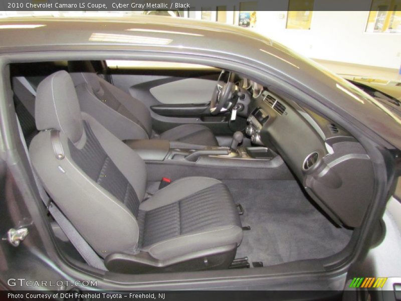 Cyber Gray Metallic / Black 2010 Chevrolet Camaro LS Coupe