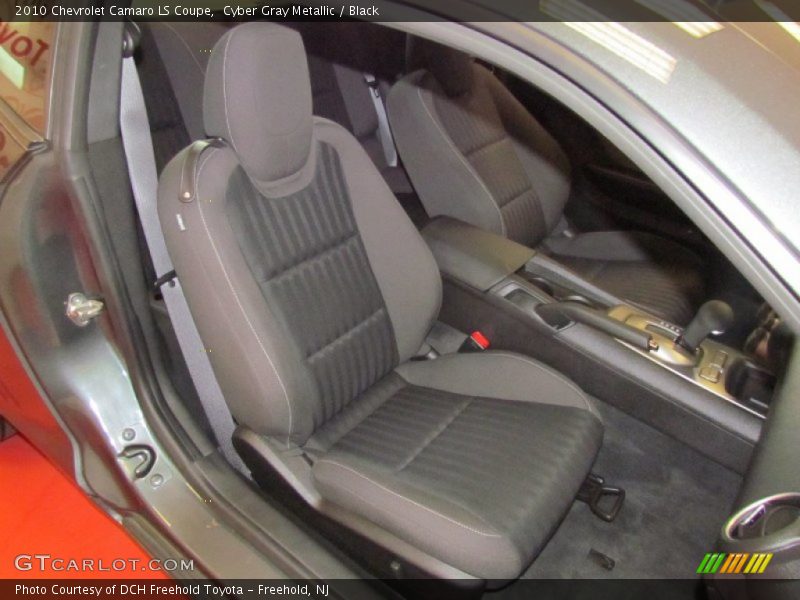 Cyber Gray Metallic / Black 2010 Chevrolet Camaro LS Coupe