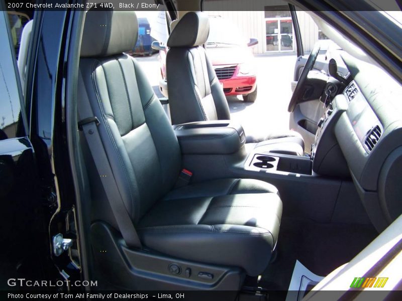 Black / Ebony 2007 Chevrolet Avalanche Z71 4WD
