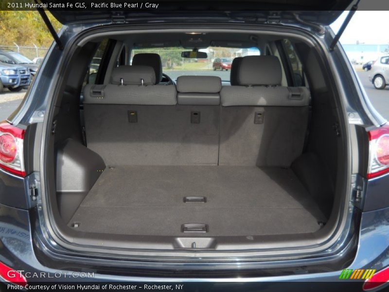  2011 Santa Fe GLS Trunk
