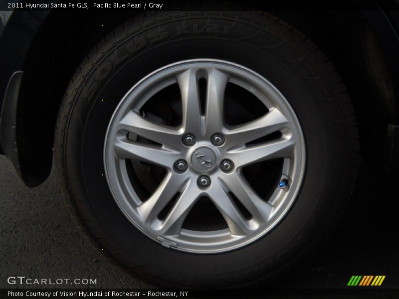  2011 Santa Fe GLS Wheel