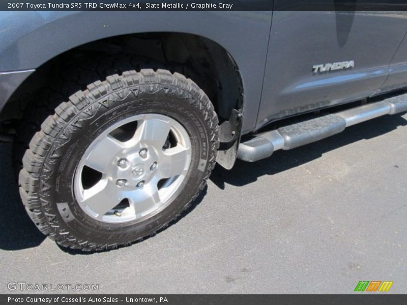 Slate Metallic / Graphite Gray 2007 Toyota Tundra SR5 TRD CrewMax 4x4