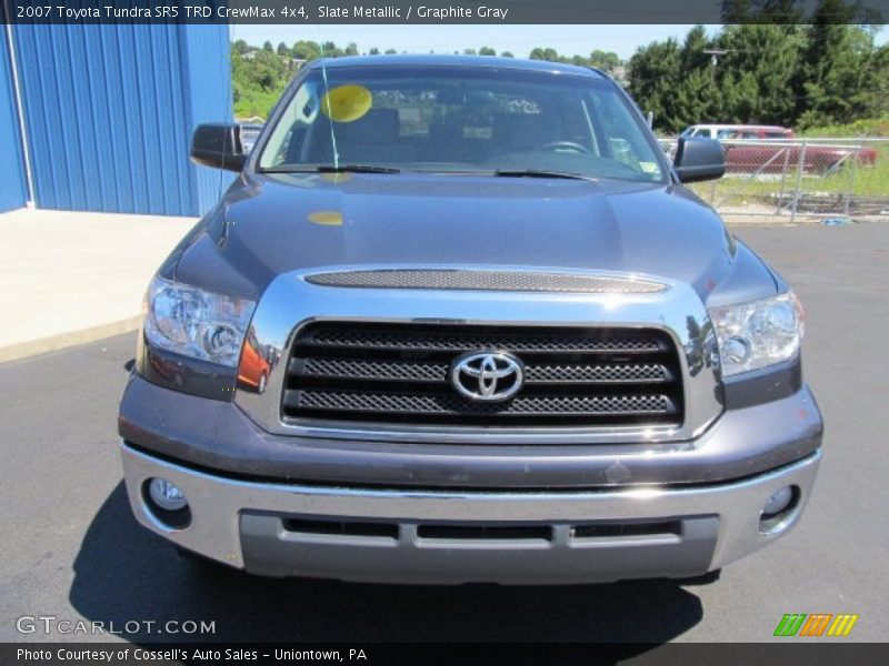 Slate Metallic / Graphite Gray 2007 Toyota Tundra SR5 TRD CrewMax 4x4