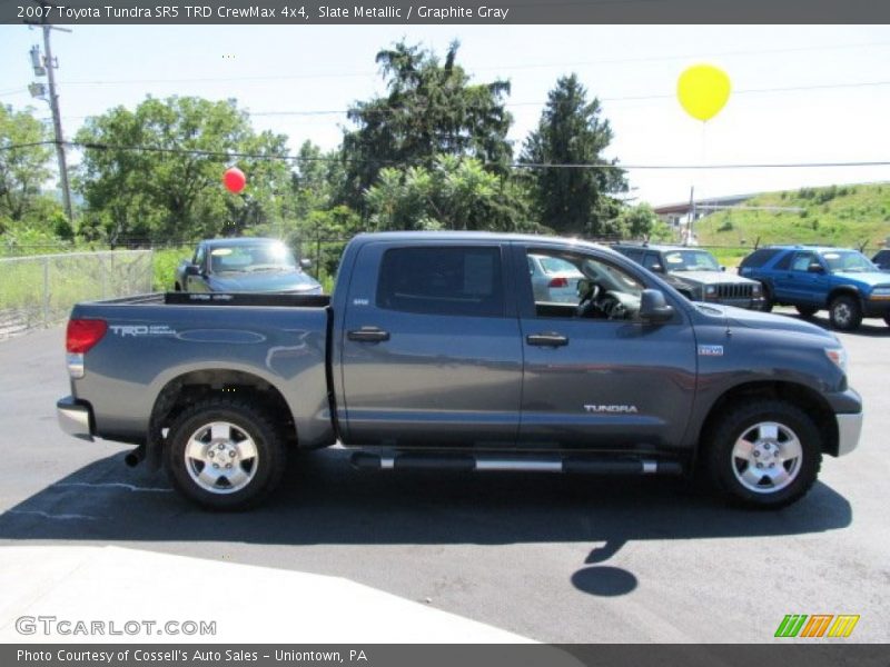 Slate Metallic / Graphite Gray 2007 Toyota Tundra SR5 TRD CrewMax 4x4