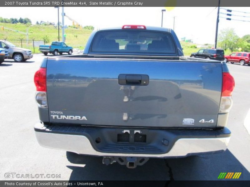 Slate Metallic / Graphite Gray 2007 Toyota Tundra SR5 TRD CrewMax 4x4