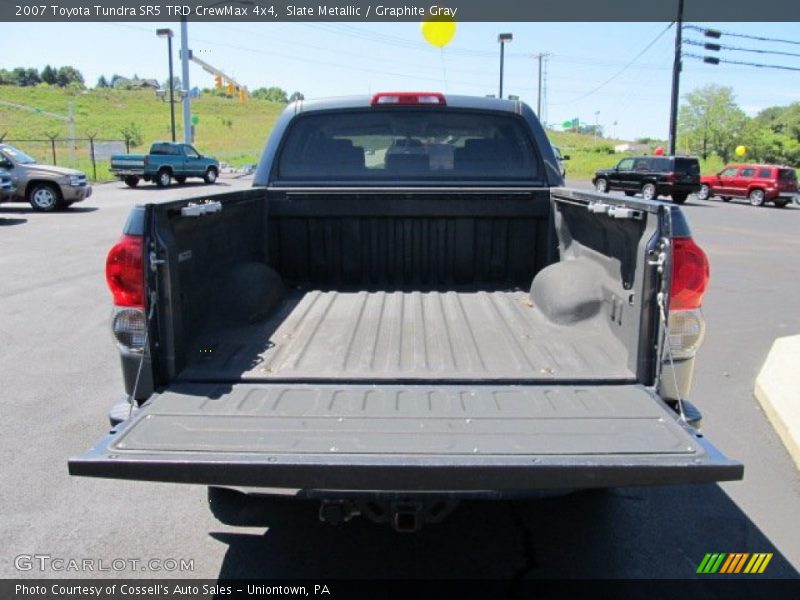 Slate Metallic / Graphite Gray 2007 Toyota Tundra SR5 TRD CrewMax 4x4