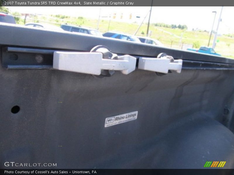 Slate Metallic / Graphite Gray 2007 Toyota Tundra SR5 TRD CrewMax 4x4