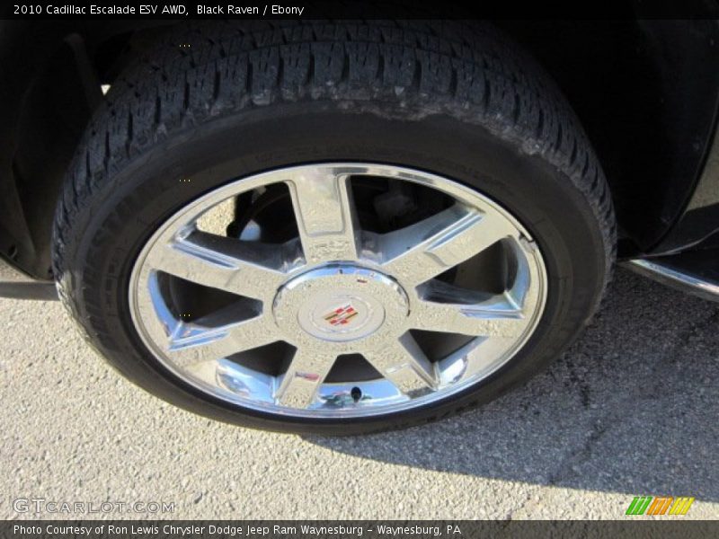Black Raven / Ebony 2010 Cadillac Escalade ESV AWD