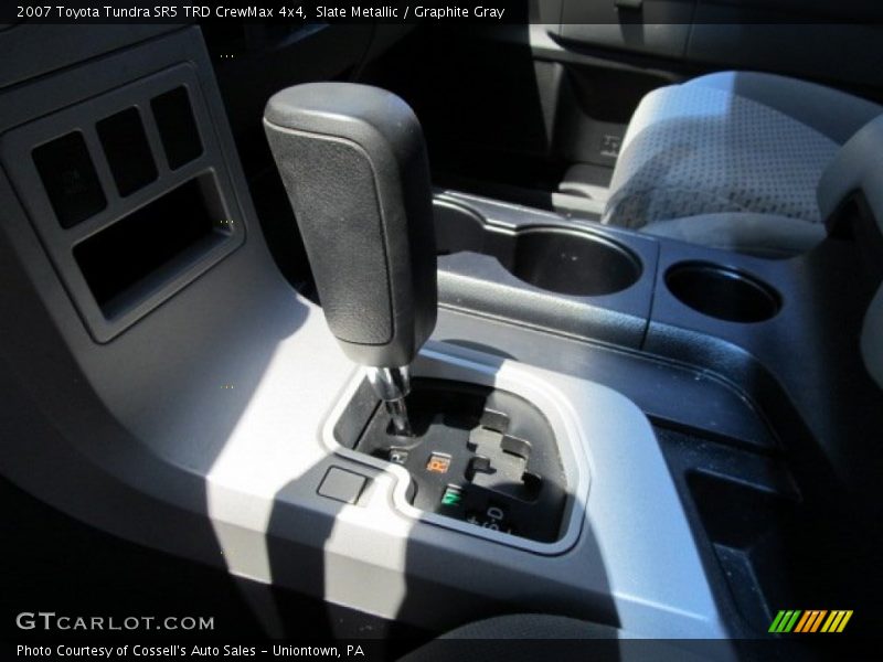 Slate Metallic / Graphite Gray 2007 Toyota Tundra SR5 TRD CrewMax 4x4