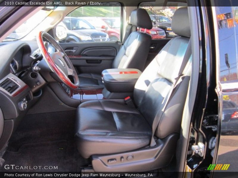 Black Raven / Ebony 2010 Cadillac Escalade ESV AWD