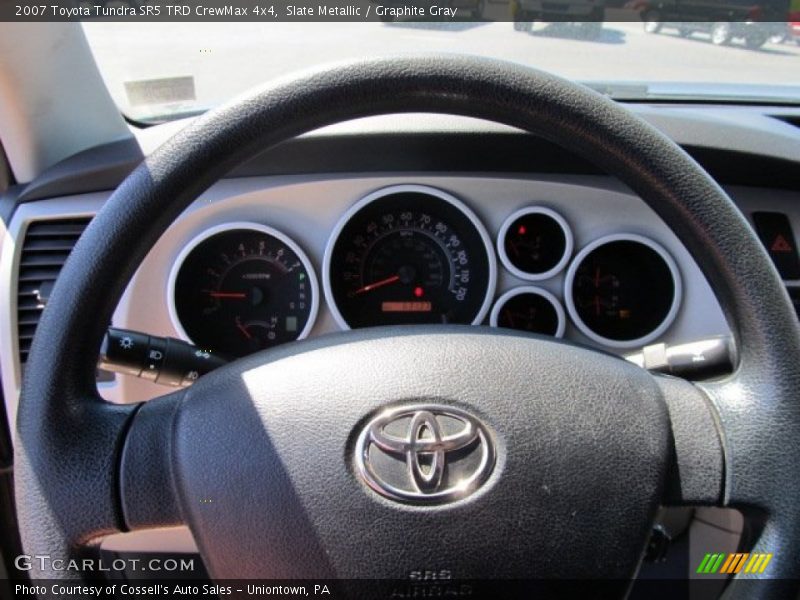 Slate Metallic / Graphite Gray 2007 Toyota Tundra SR5 TRD CrewMax 4x4