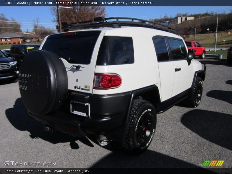 Iceberg White / Dark Charcoal 2008 Toyota FJ Cruiser Trail Teams Special Edition 4WD