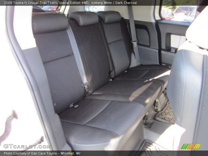 Iceberg White / Dark Charcoal 2008 Toyota FJ Cruiser Trail Teams Special Edition 4WD